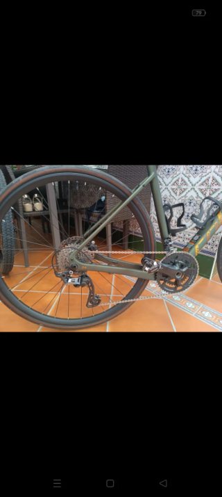 Bicicleta Gravel Coluer Arena 6.5 Verde
