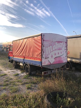 Renault Trucks S120 1991 botellero