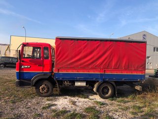 Renault Trucks S120 1991 botellero