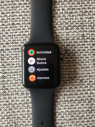 Apple Watch 3 (42mm) GPS Batería 98%