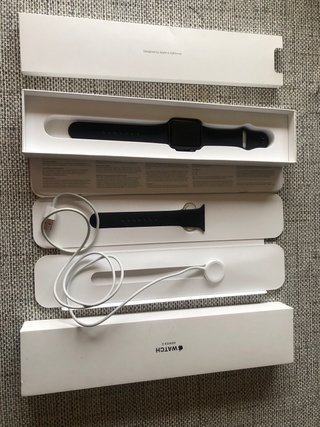 Apple Watch 3 (42mm) GPS Batería 98%