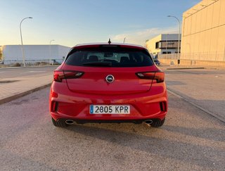 Opel Astra Gsi Line 2018
