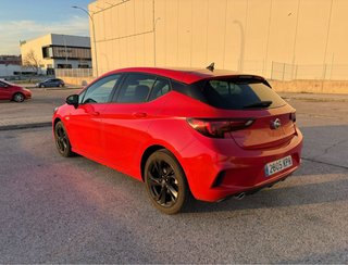 Opel Astra Gsi Line 2018