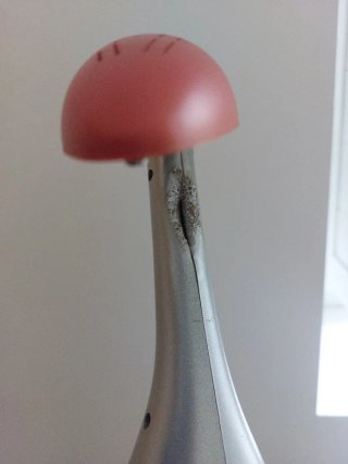 Lámpara de mesa pelícano