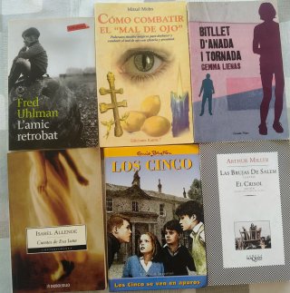 Libros de lectura