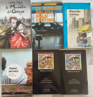 Libros de lectura