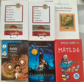 Libros de lectura