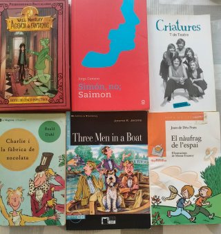 Libros de lectura