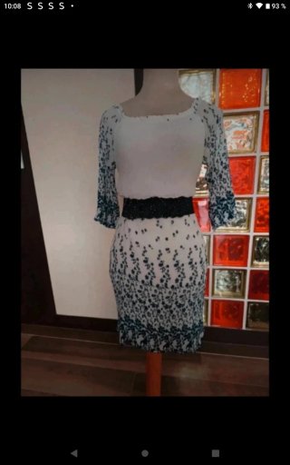 Vestido tela acordeón. Kira.No incluye cinturón