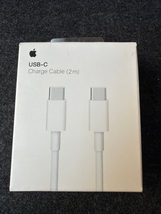 Cable de Carga USB-C Apple 2m