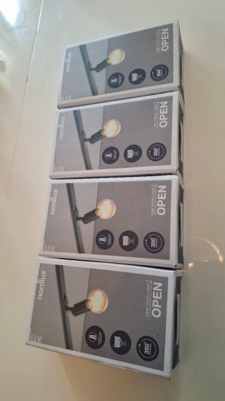 4 Focos Nordlux Open Link