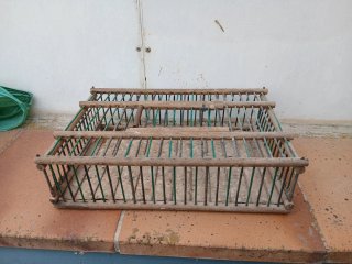 Jaula campo