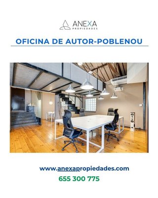 Nave industrial en alquiler en El Parc i la Llacuna del Poblenou en Barcelona