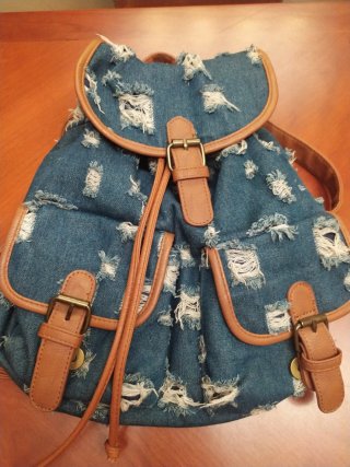 Mochila tejana