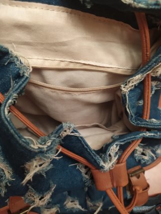 Mochila tejana