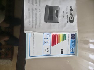 Estufa Zibro LC- Parafina/Keroseno