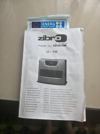 Estufa Zibro LC- Parafina/Keroseno