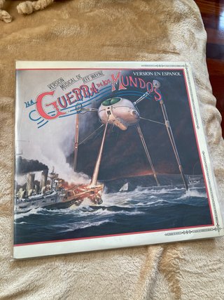 La Guerra de los Mundos Musical Jeff Wayne Español