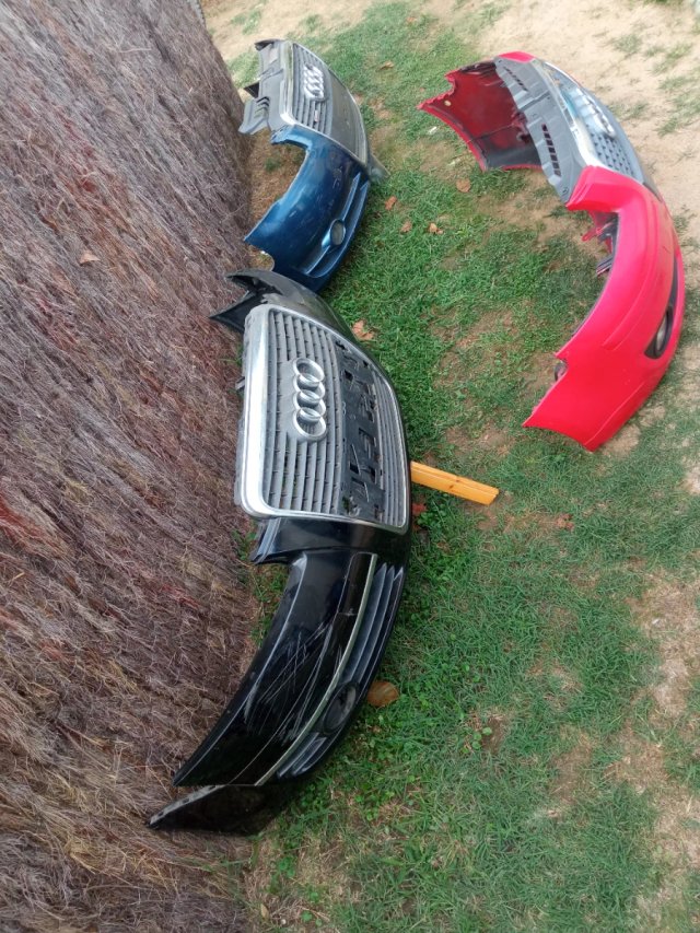 3 Paragolpes Delanteros Audi A3, A4 y A6