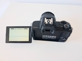 4.000 DISPAROS Canon EOS M50 con objetivo kit