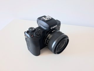 4.000 DISPAROS Canon EOS M50 con objetivo kit