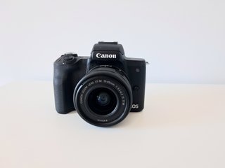 4.000 DISPAROS Canon EOS M50 con objetivo kit