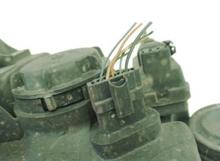 Faro izquierdo 89306990 renault megane ii 22794451
