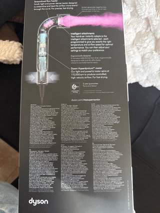 Asciugatrice Dyson Supersonic Rosa/Oro