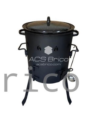 Olla Ferroviaria Barbacoa Puchera 17950 - Garhe