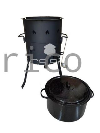 Olla Ferroviaria Barbacoa Puchera 17950 - Garhe