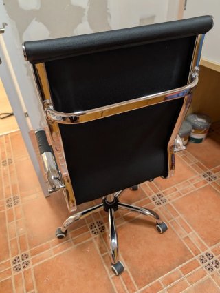 Silla de Oficina Negra