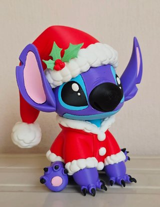 Stitch Edición Navidad