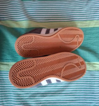 Zapatillas Adidas Campus Grises