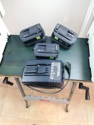 Lote 4 Máquinas Festool con Manuales