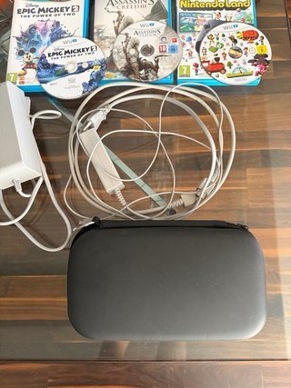 Wii U + Juegos y Accesorios