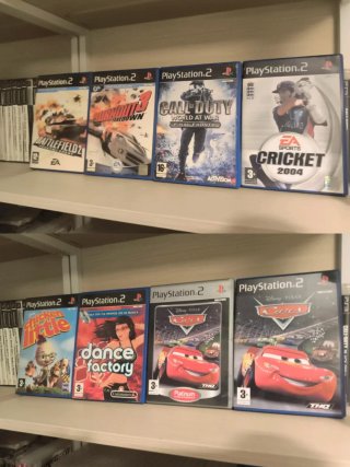 Lote Juegos PlayStation 2 Variados