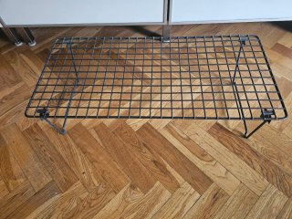 Estante zapatero GREJIG IKEA gris