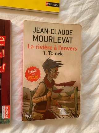 Libros lectura en francés edad 9-12 años