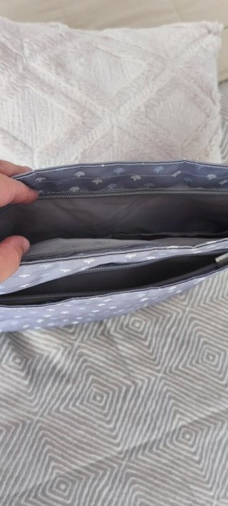 Bolso Silla KiwiSac Gris