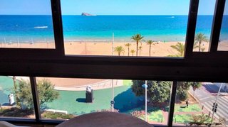 Piso en alquiler en Playa de Poniente en Benidorm