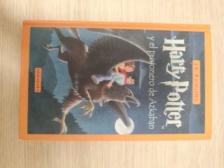 Los 4 primeros libros de la saga Harry Potter
