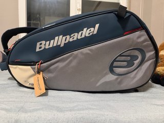 Paletero Bullpadel neuron fede chingotto