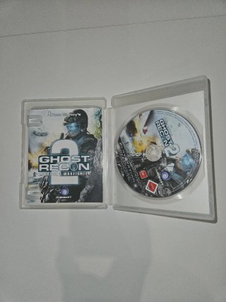 Lote 4 Juegos PS3: Call of Duty, Ghost Recon, MGS4