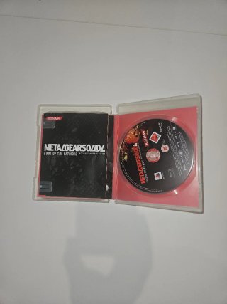 Lote 4 Juegos PS3: Call of Duty, Ghost Recon, MGS4