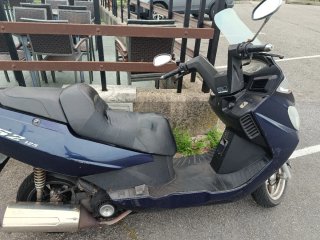 Daelim S2 125 Azul