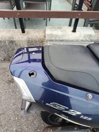 Daelim S2 125 Azul
