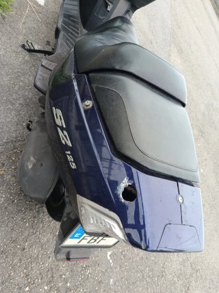 Daelim S2 125 Azul