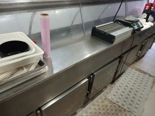 Vitrina profesional 3,5m
