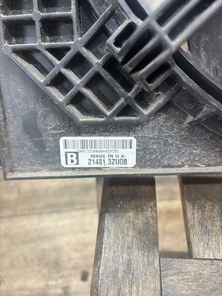 Ventilador Radiador Nissan Pulsar