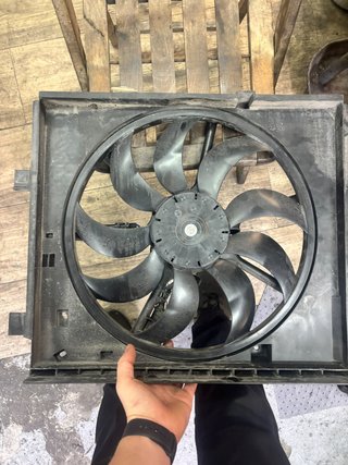 Ventilador Radiador Nissan Pulsar
